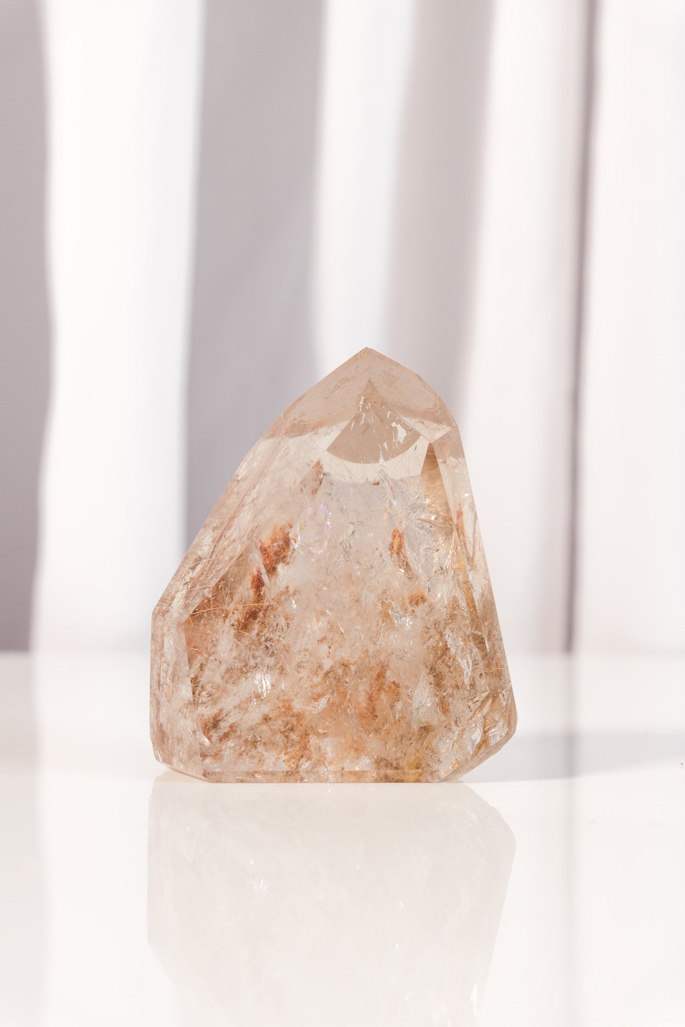 Mixed Rutile Garden Quartz Freeform