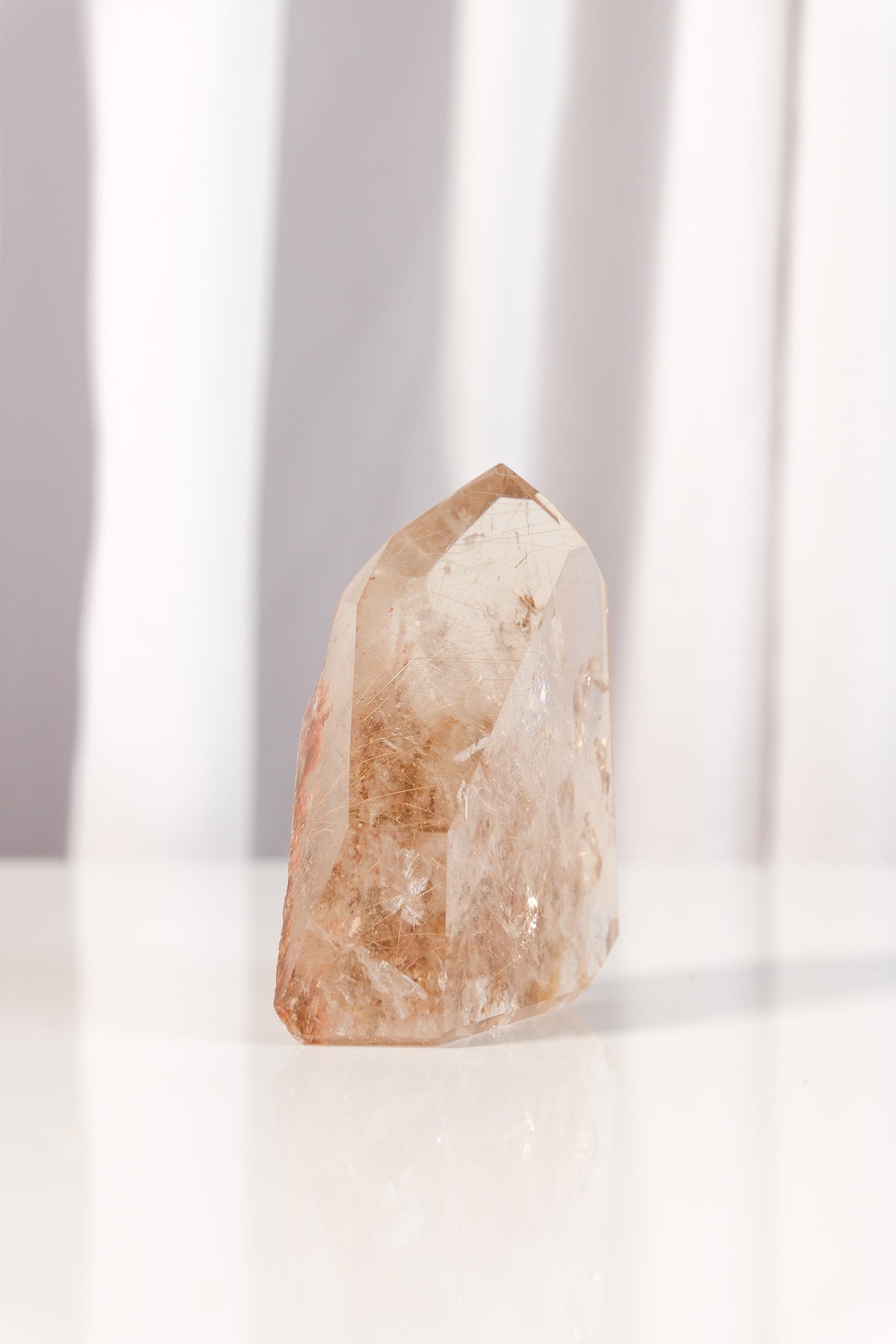 Mixed Rutile Garden Quartz Freeform