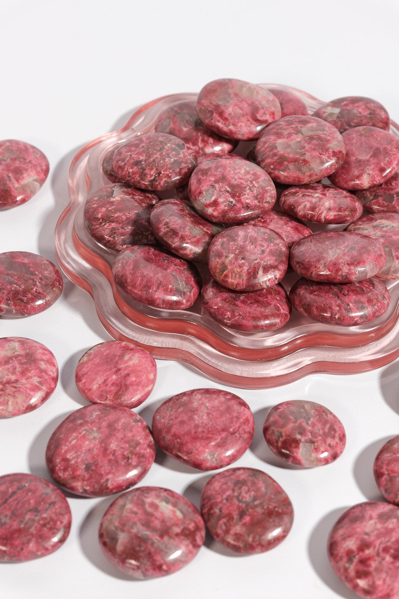 Thulite Mini Flatstone