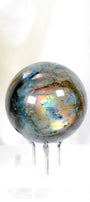 Labradorite Sphere Healing Crystal.