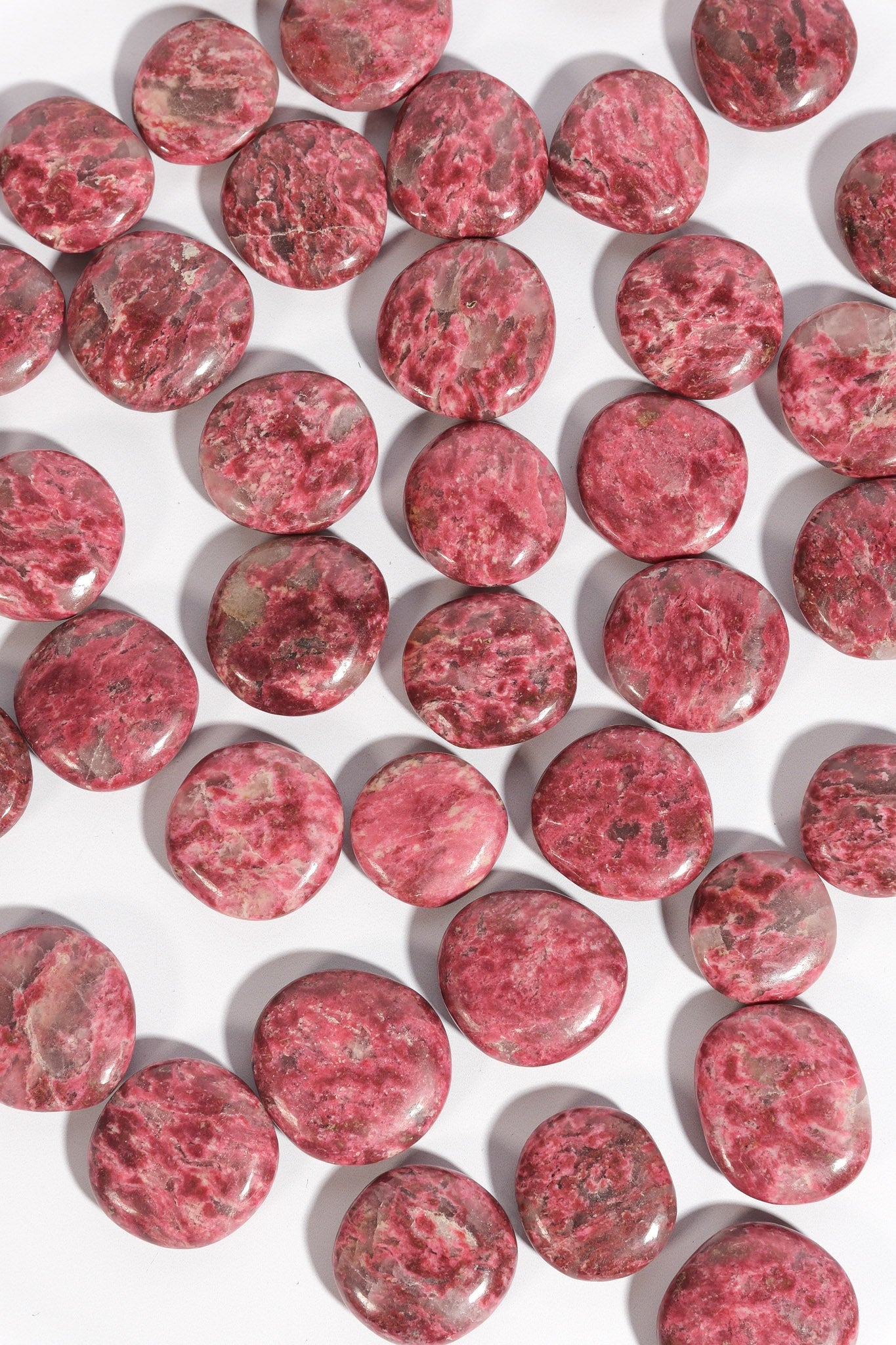 Thulite Mini Flatstone