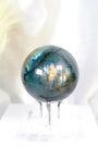 Labradorite Sphere Healing Crystal.