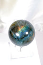Labradorite Sphere Healing Crystal.