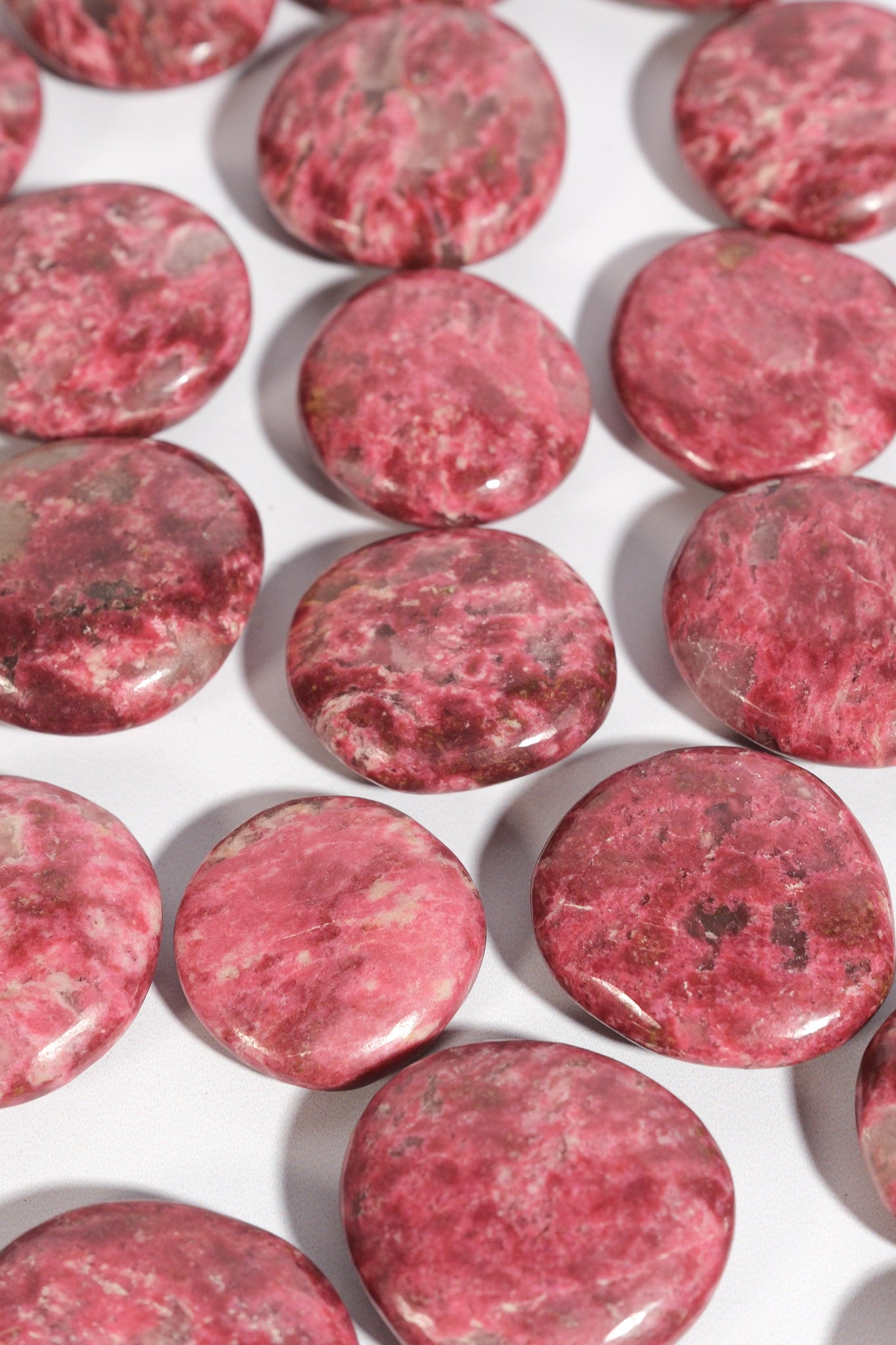 Thulite Mini Flatstone