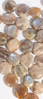 Sunstone Moonstone Mini Flatstone