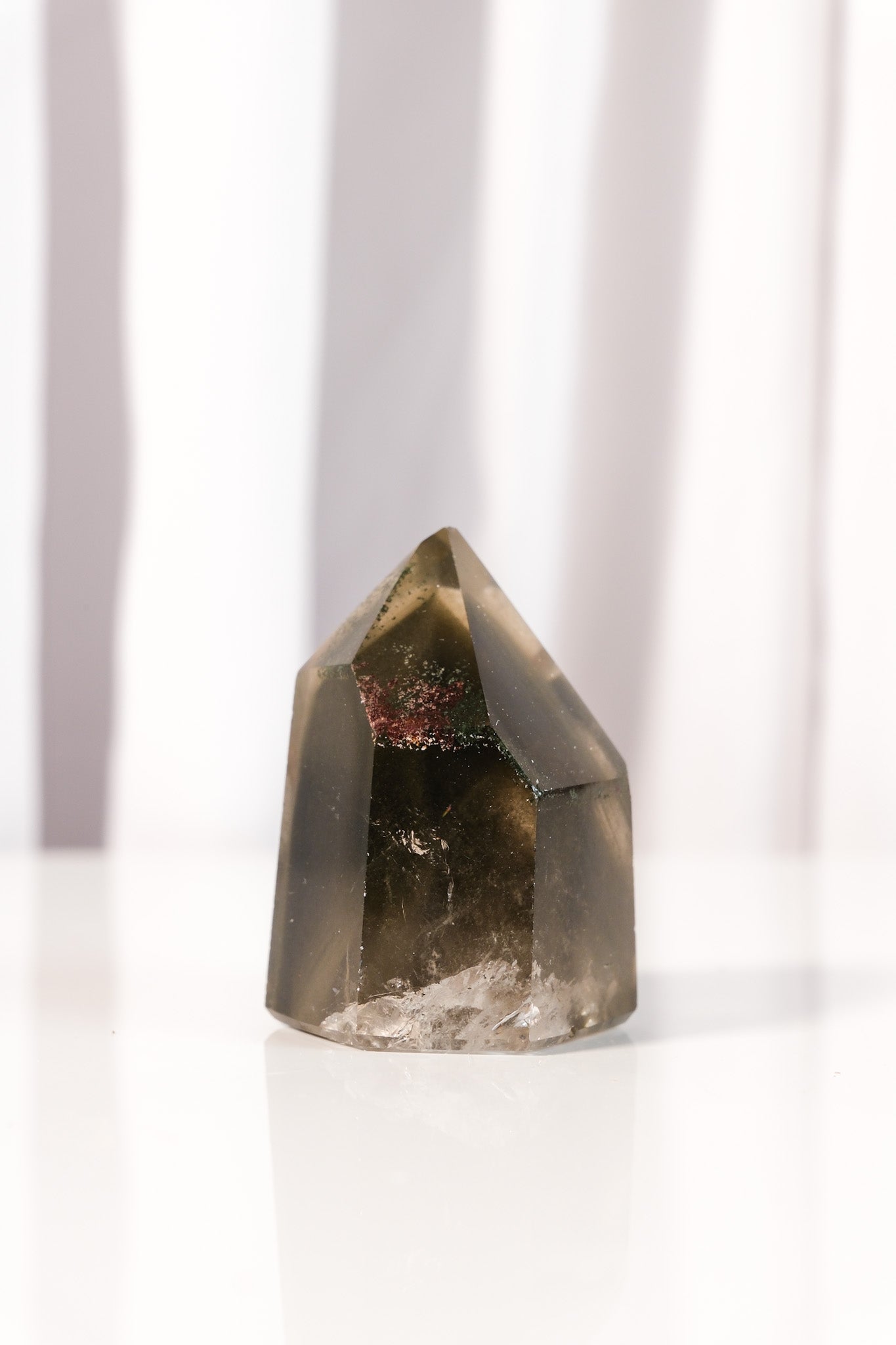 Black Phantom Garden Quartz Tower