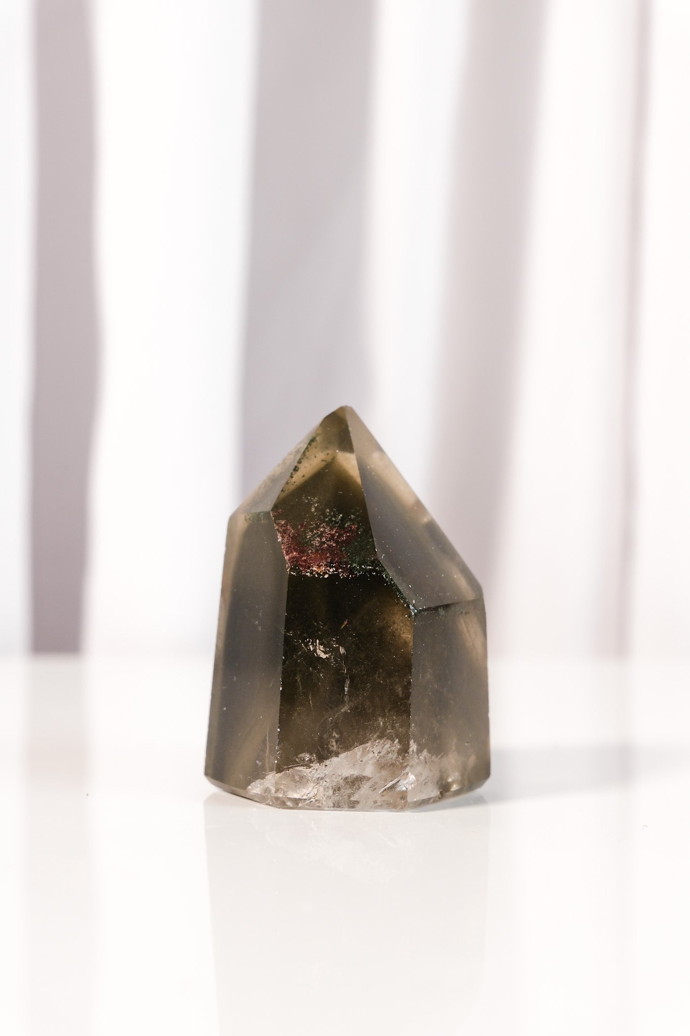 Black Phantom Garden Quartz Tower