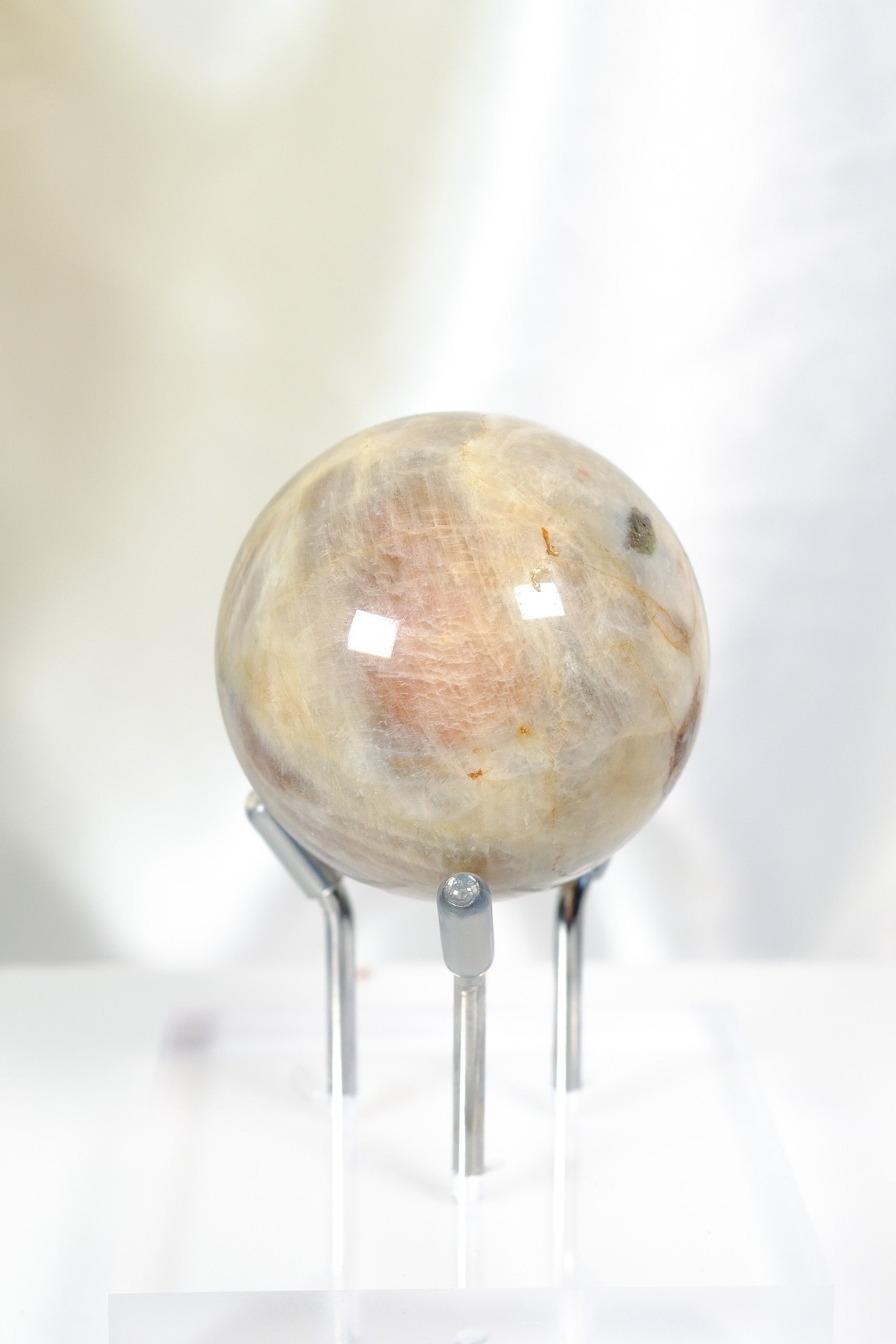 Sunstone Moonstone Sphere