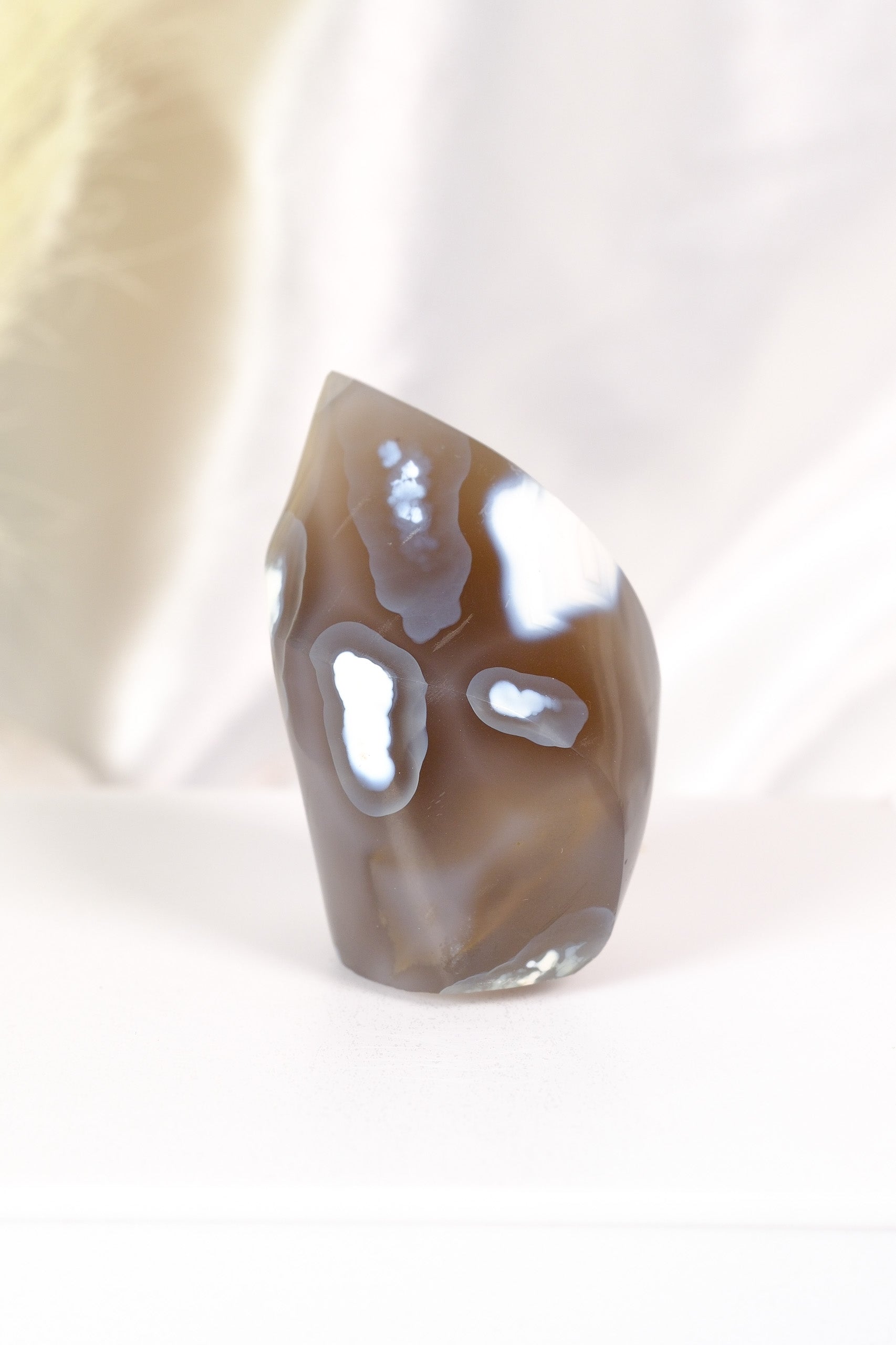 Orca Agate Flame