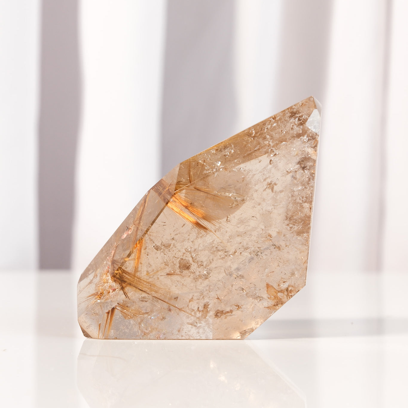 Copper Rutile Quartz Freeform