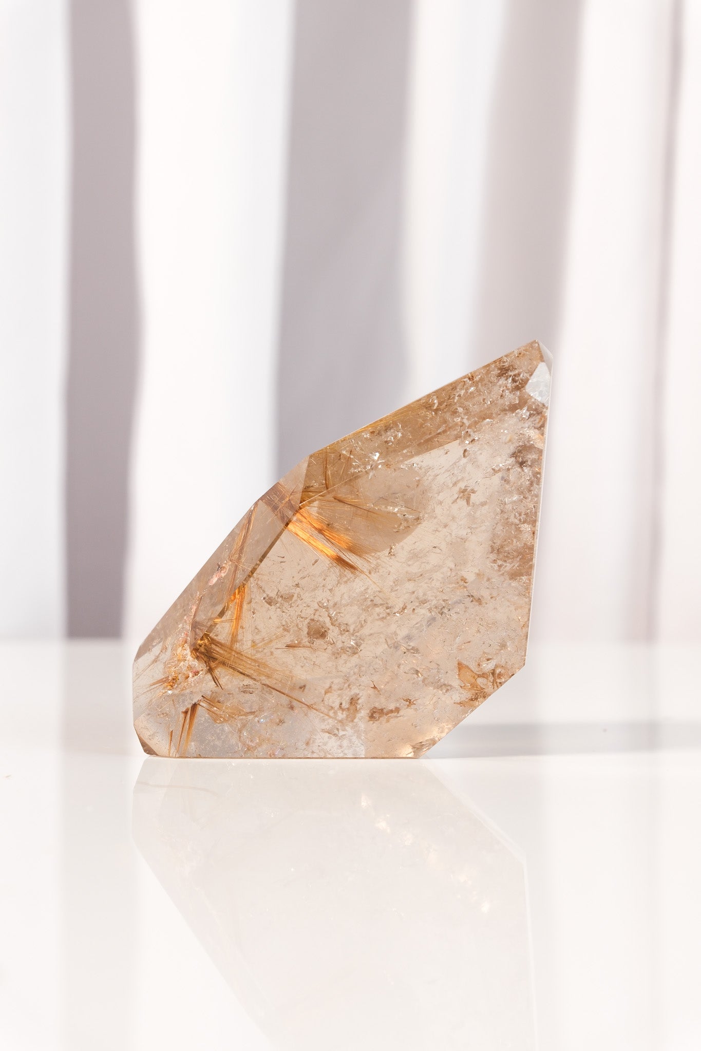 Copper Rutile Quartz Freeform