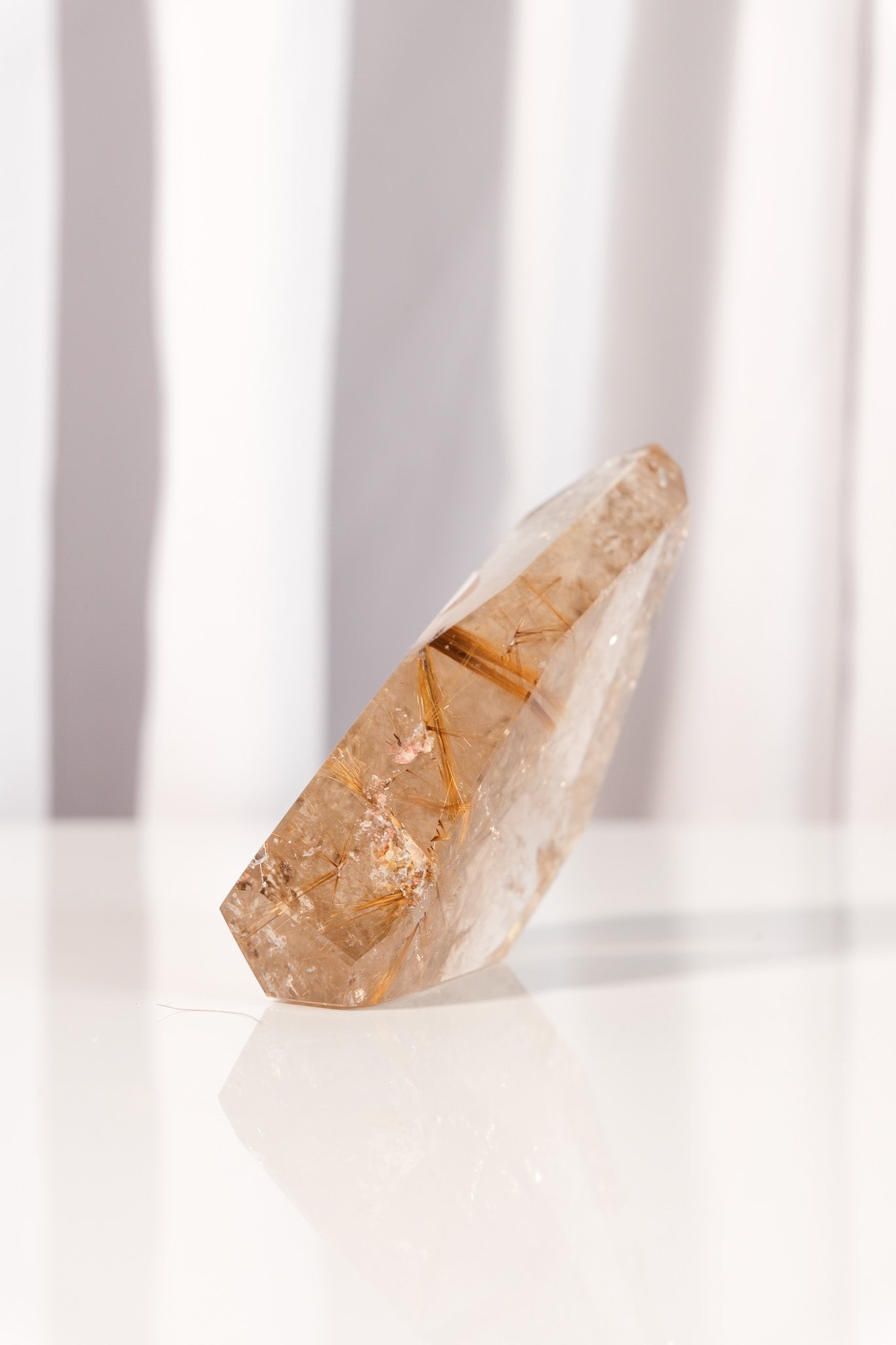 Copper Rutile Quartz Freeform