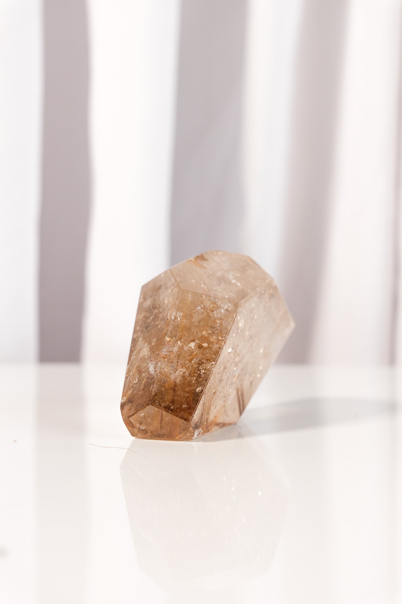 Copper Rutile Quartz Freeform