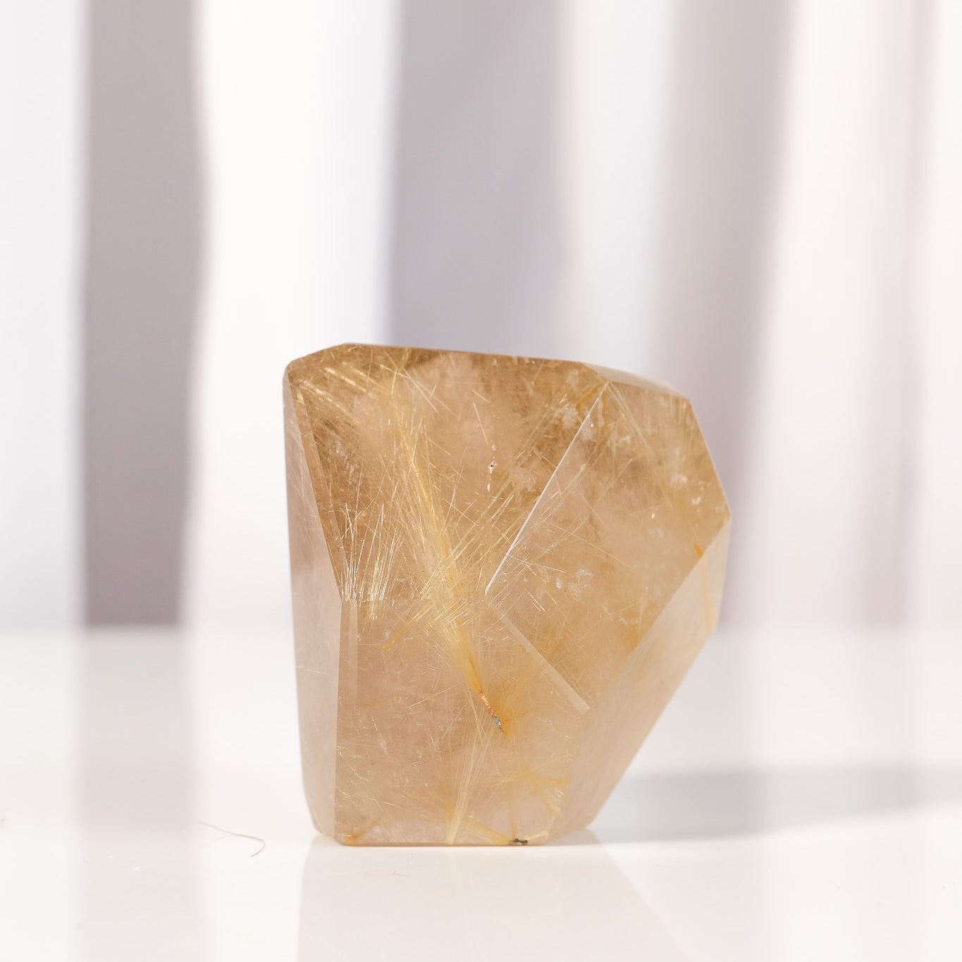 Gold Rutile Quartz Freeform