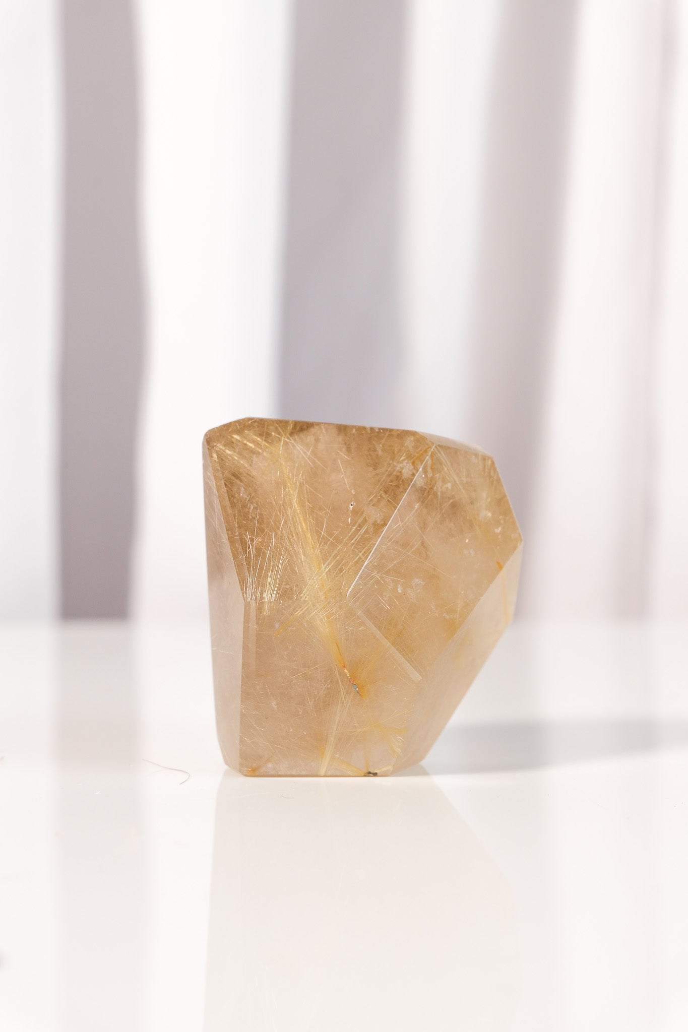 Gold Rutile Quartz Freeform