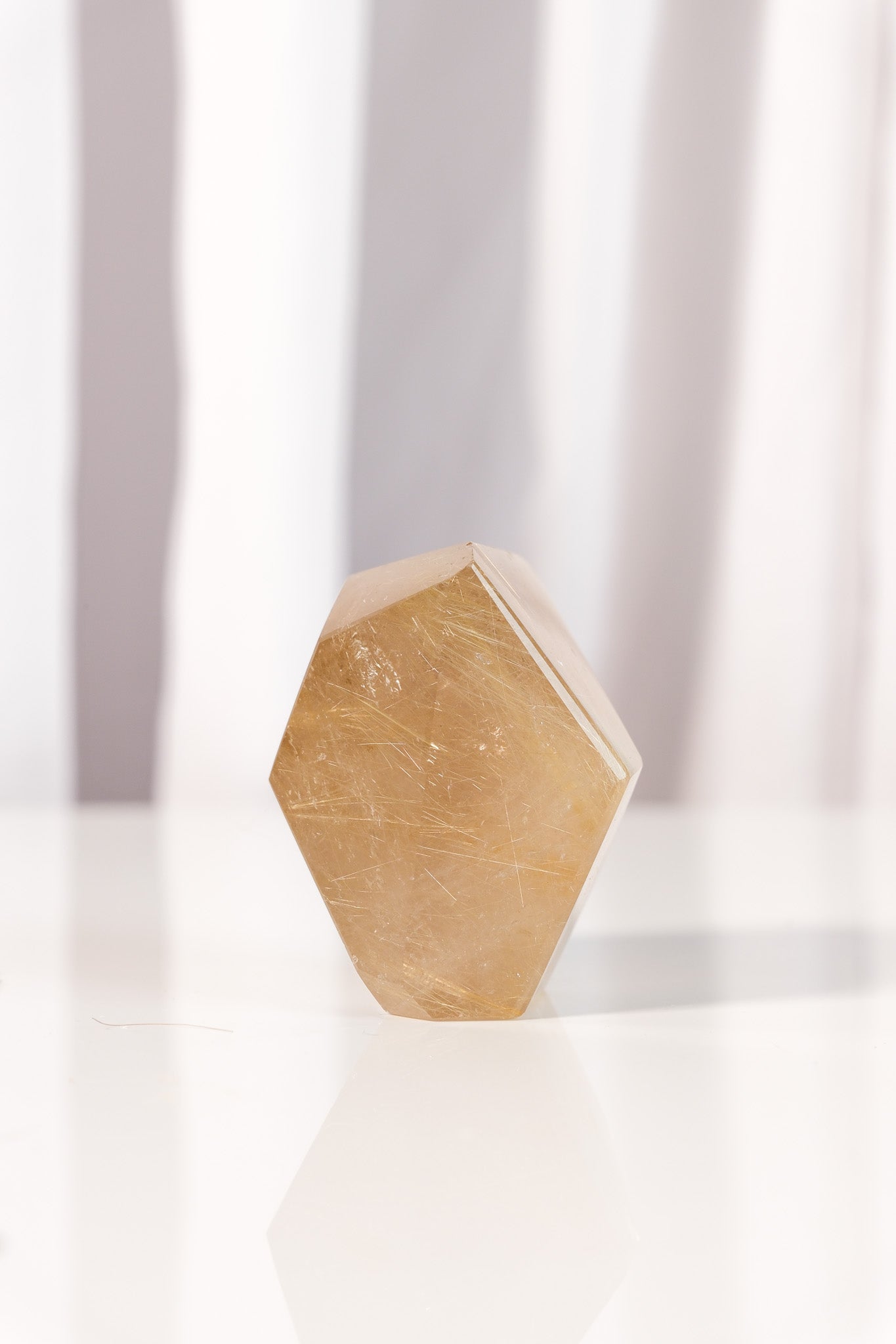 Gold Rutile Quartz Freeform