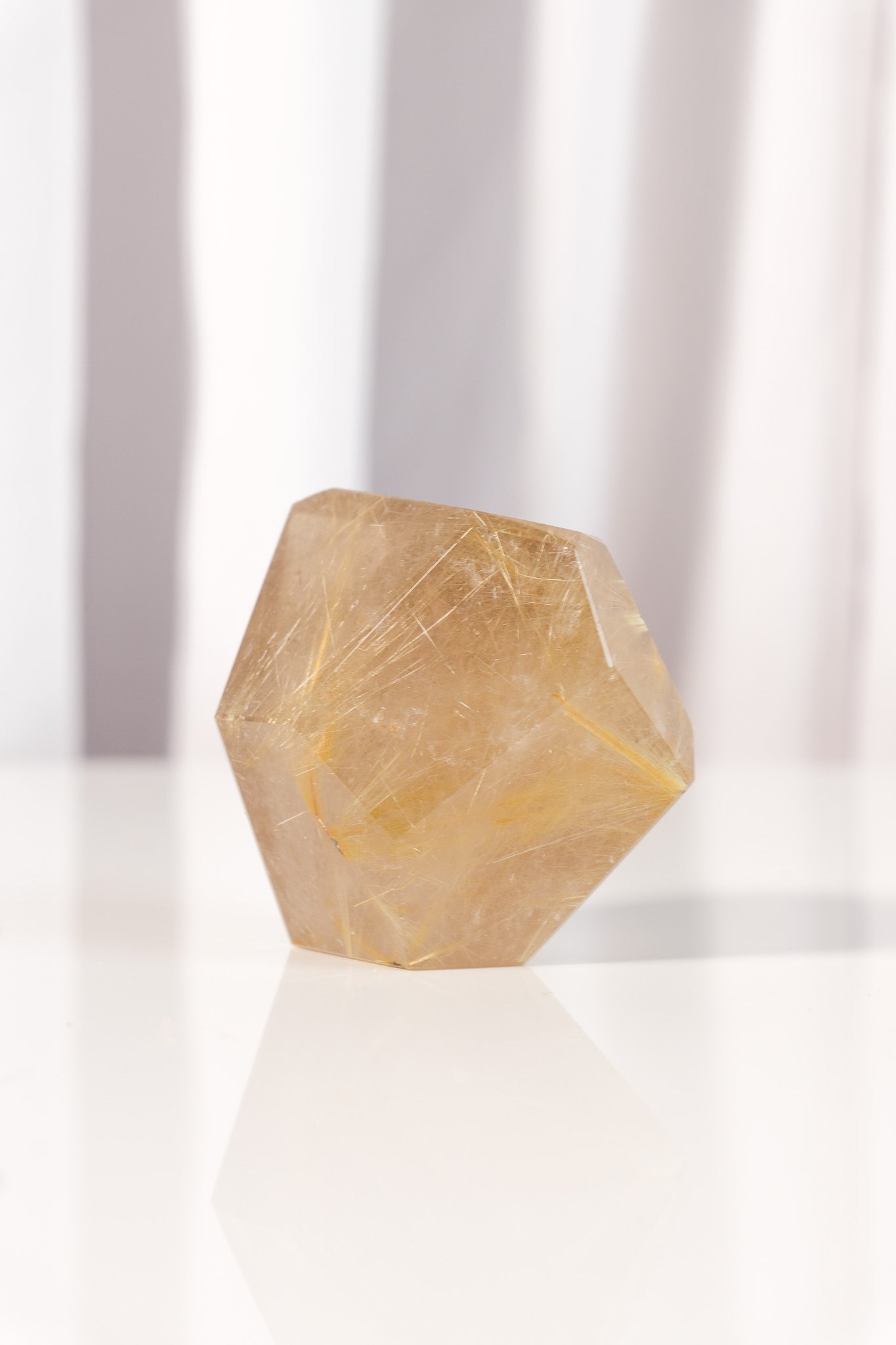Gold Rutile Quartz Freeform