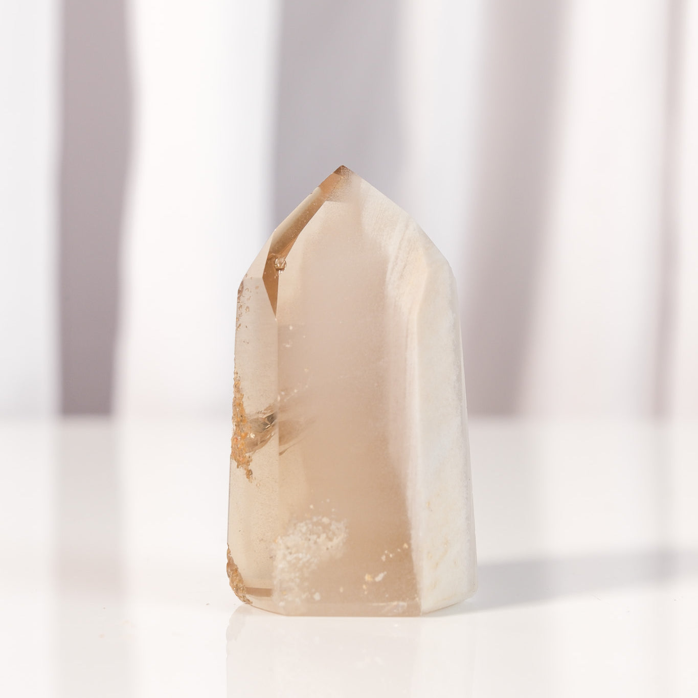 Smoky Phantom Quartz Tower