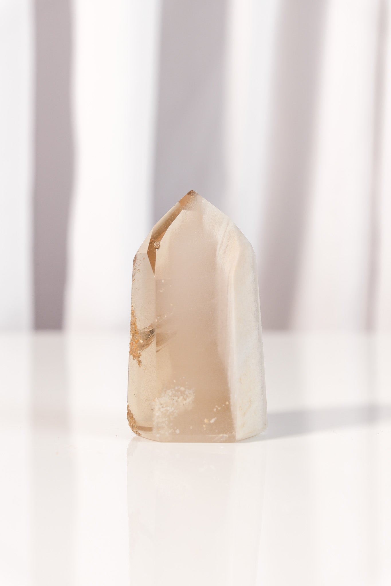 Smoky Phantom Quartz Tower