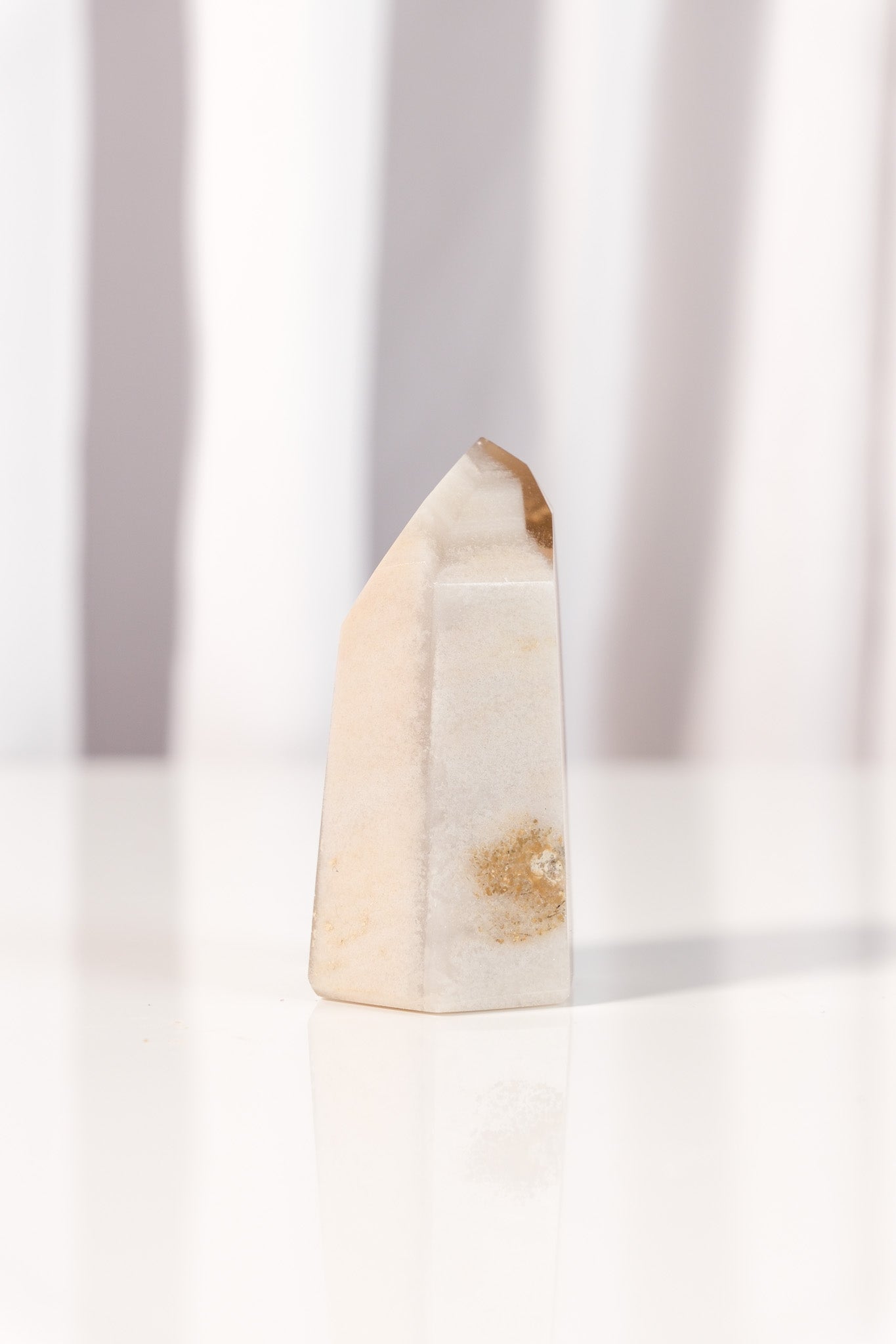 Smoky Phantom Quartz Tower