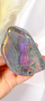 Labradorite Freeform Healing Crystal.