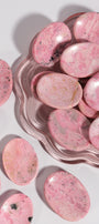 Rhodonite Worry Stone