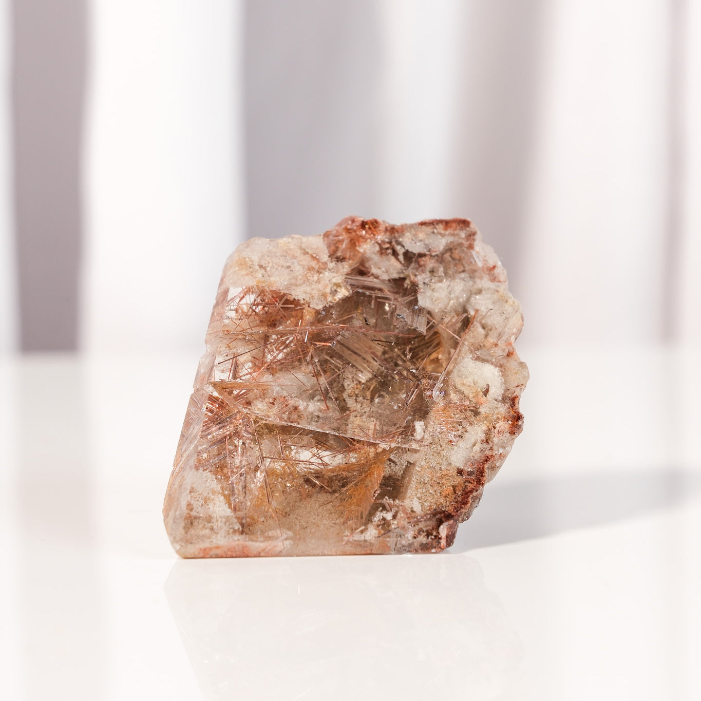 Copper Rutile Quartz Freeform