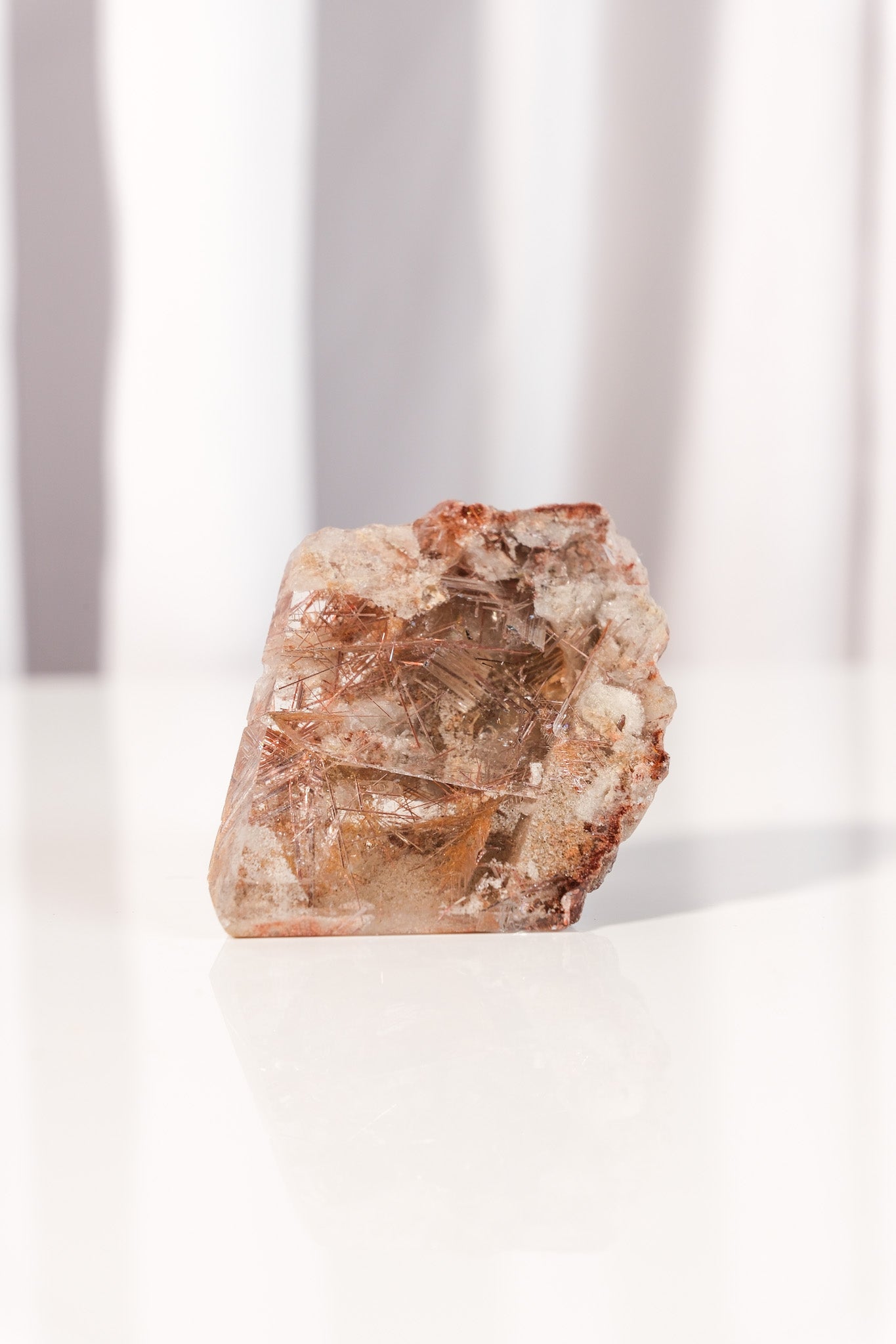 Copper Rutile Quartz Freeform