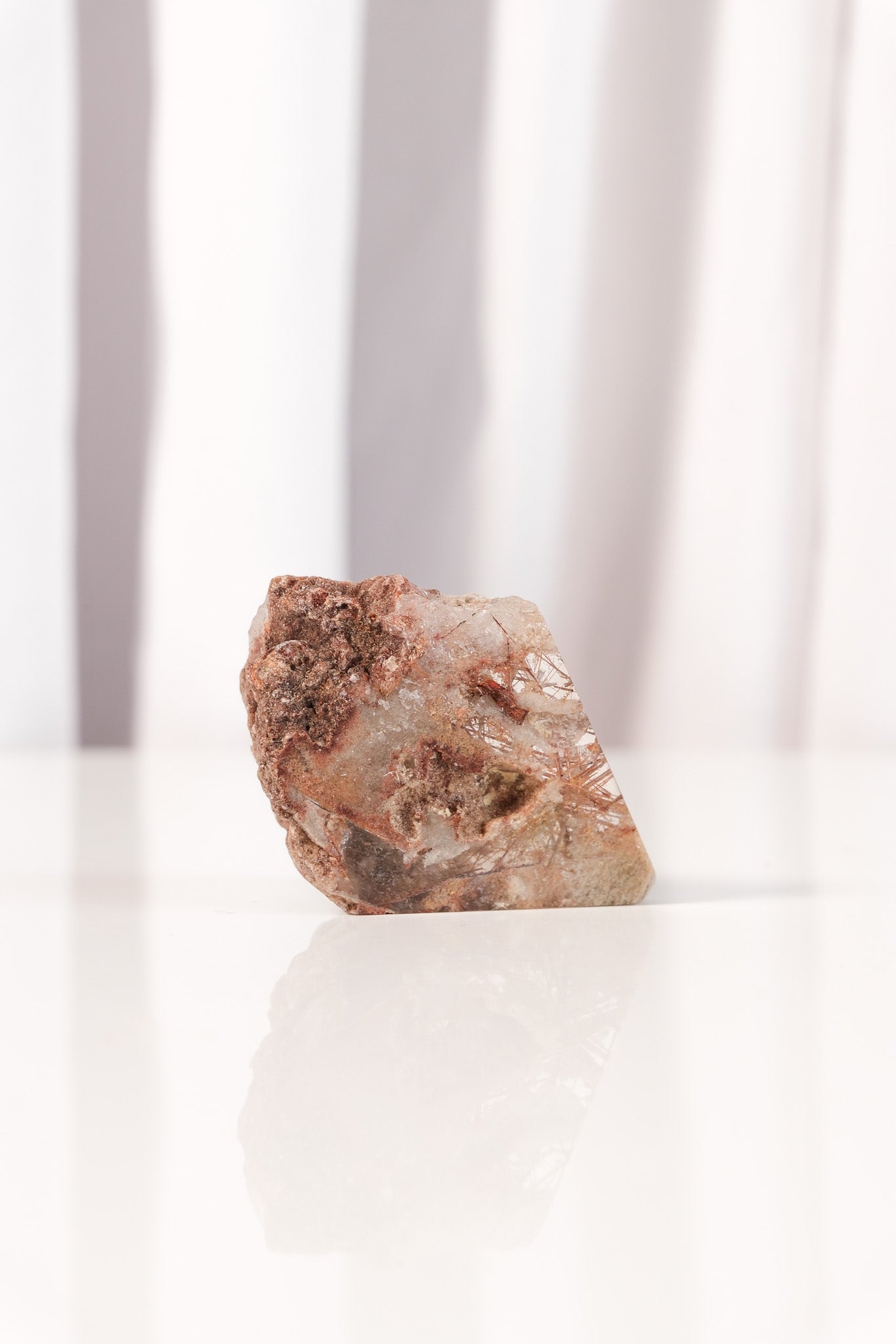 Copper Rutile Quartz Freeform