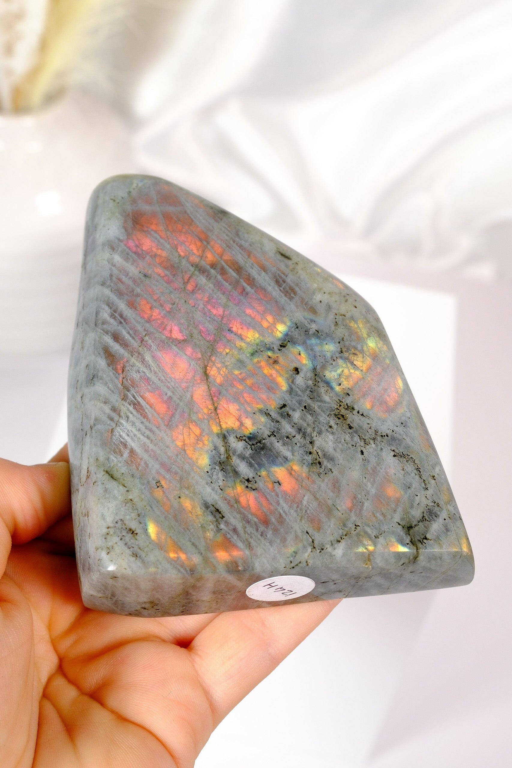 Labradorite Freeform Healing Crystal.