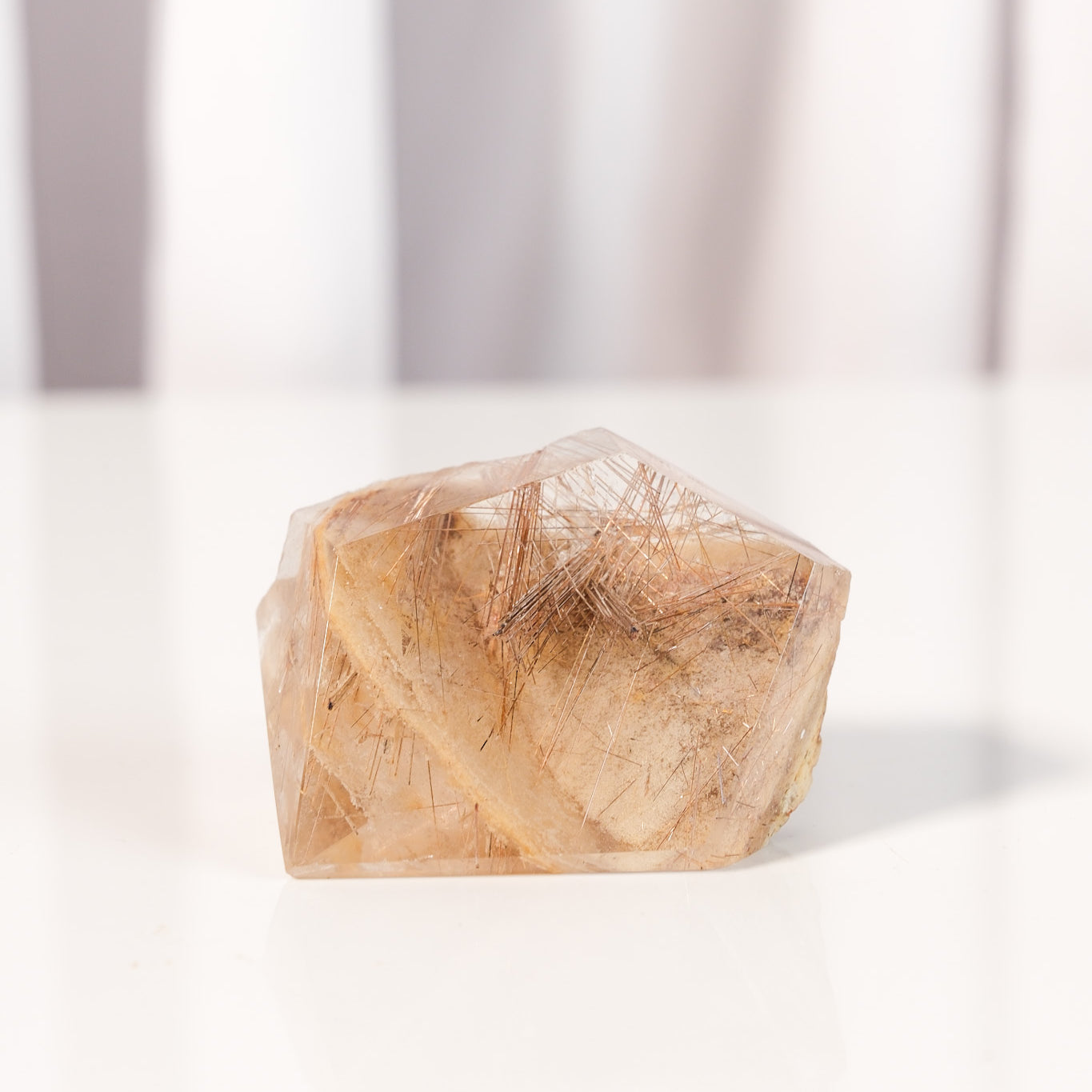 Copper Rutile Quartz Freeform