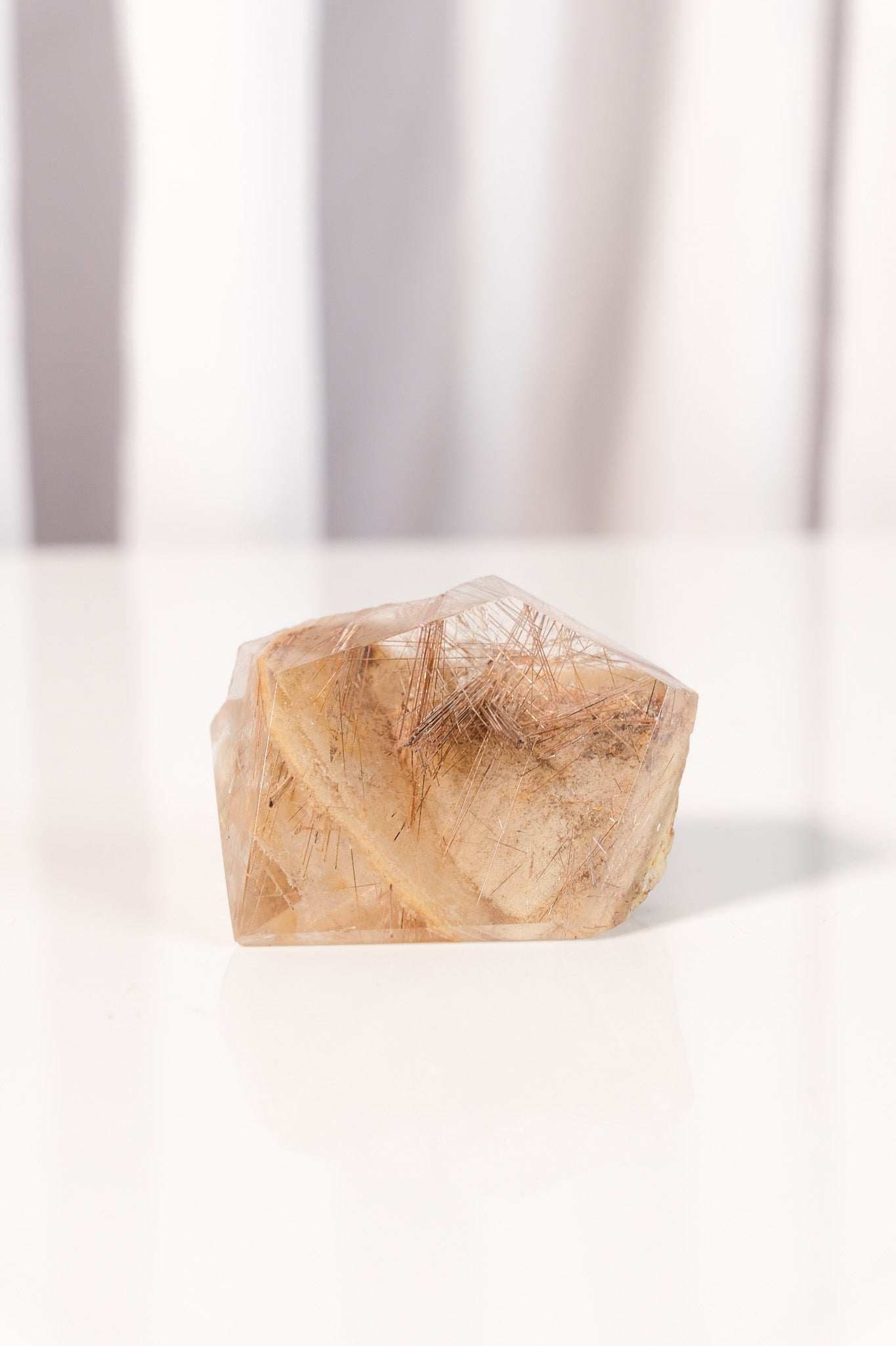 Copper Rutile Quartz Freeform