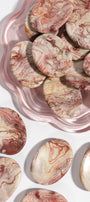 Rosetta Jasper Worry Stone