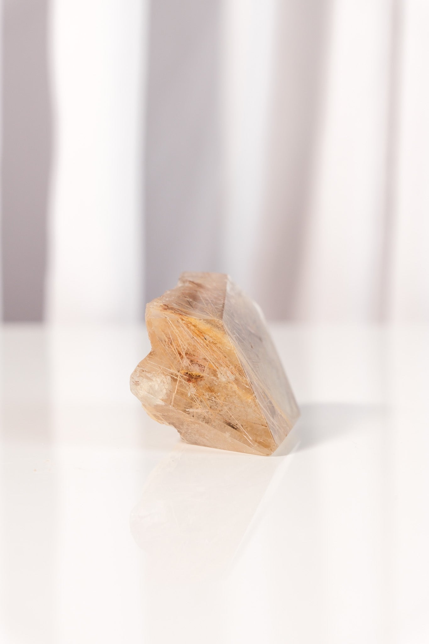 Copper Rutile Quartz Freeform