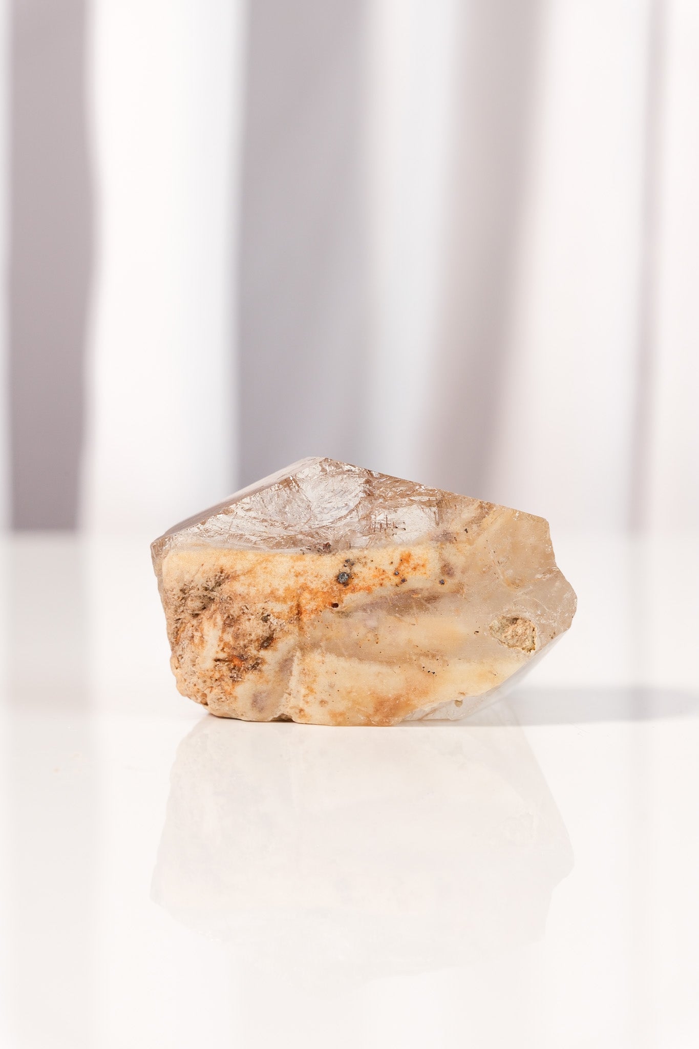 Copper Rutile Quartz Freeform