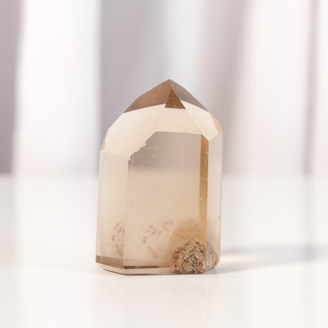 Phantom Smoky Garden Quartz Tower
