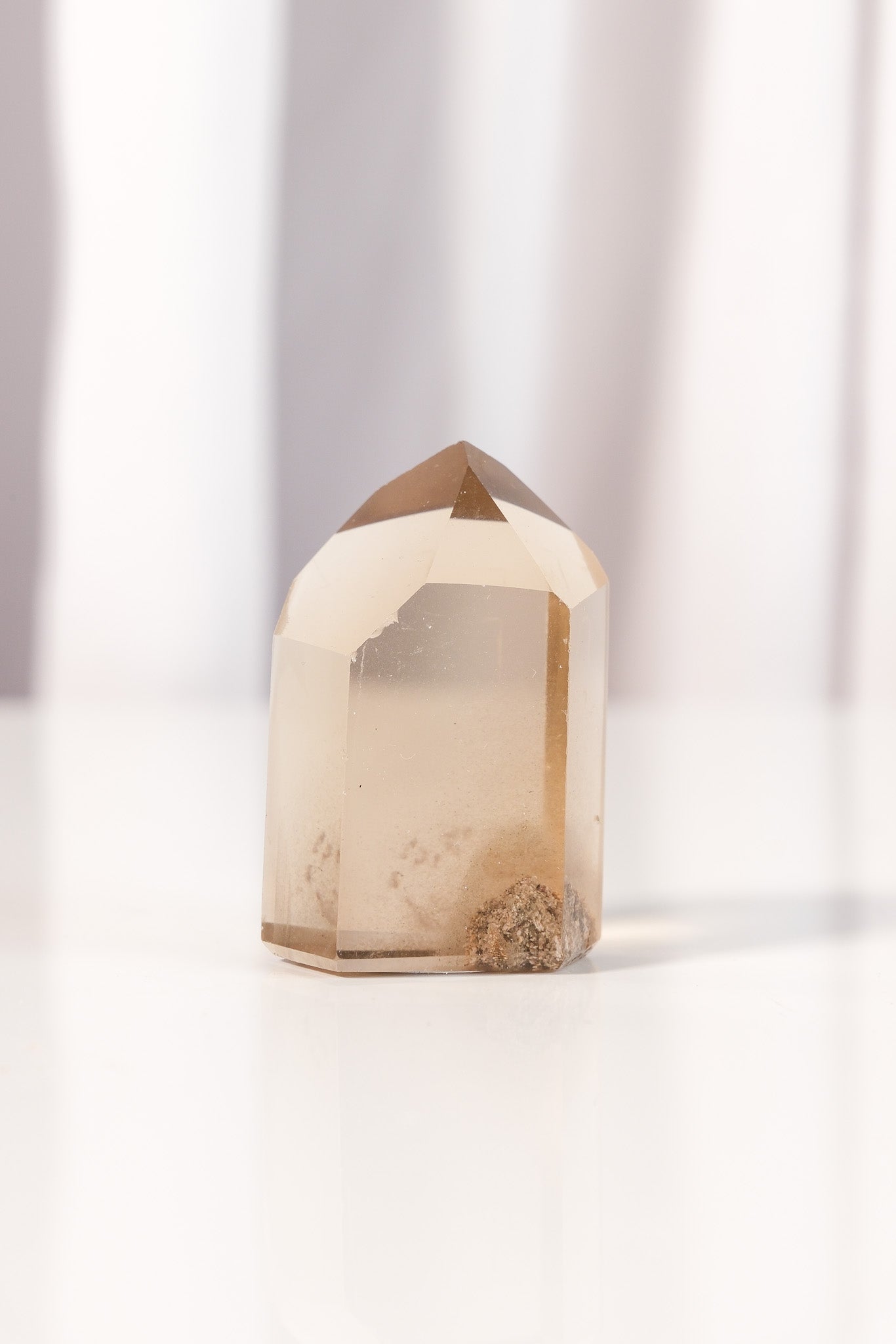 Phantom Smoky Garden Quartz Tower