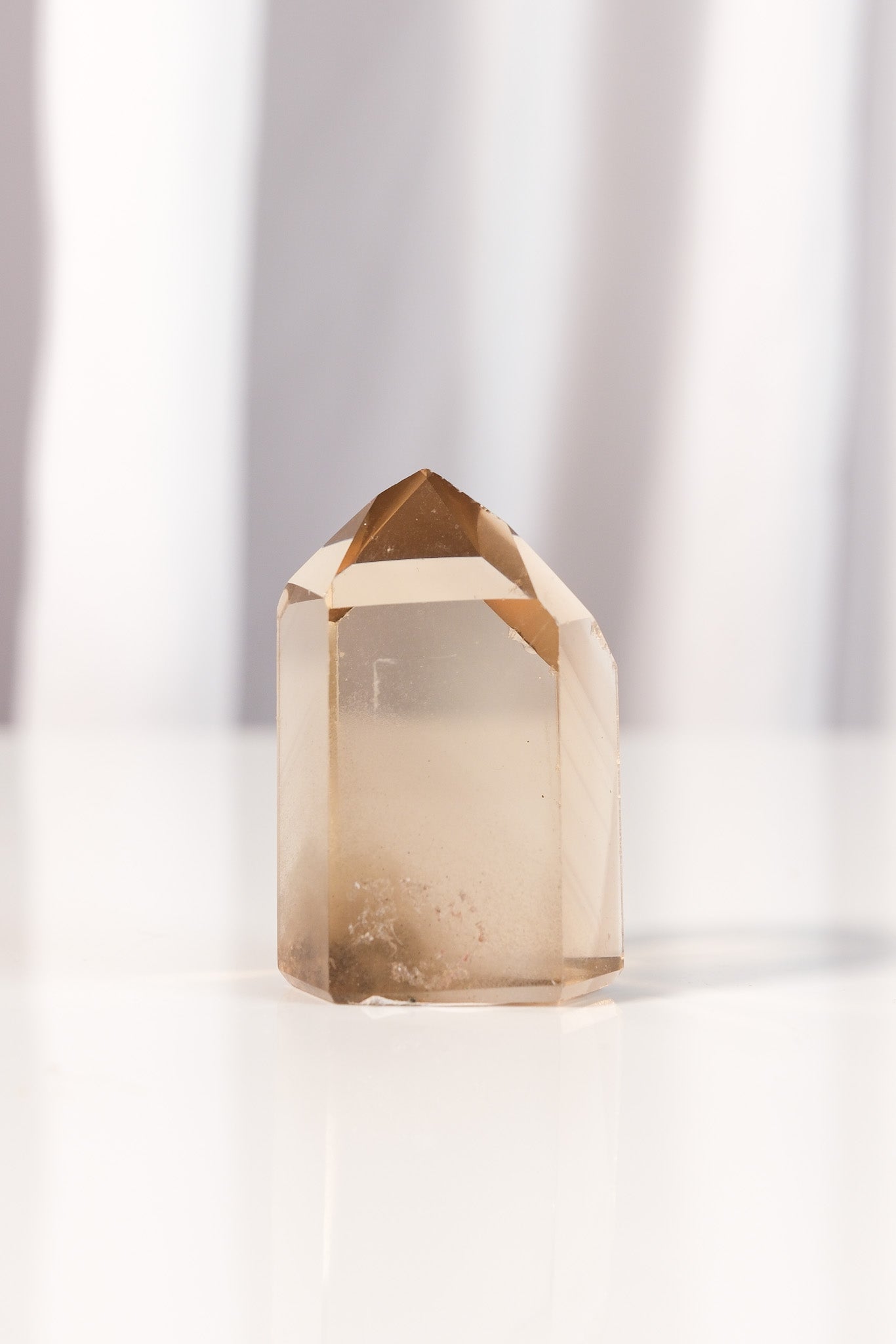 Phantom Smoky Garden Quartz Tower