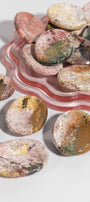 Unicorn Jasper Worry Stone