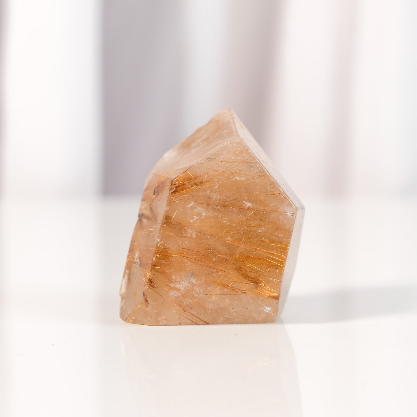 Gold Rutile Quartz Freeform