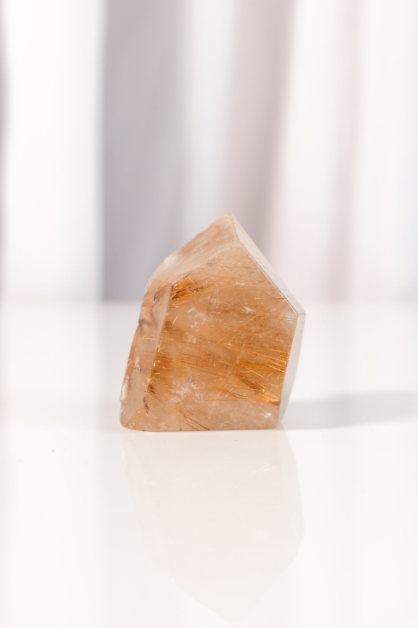 Gold Rutile Quartz Freeform