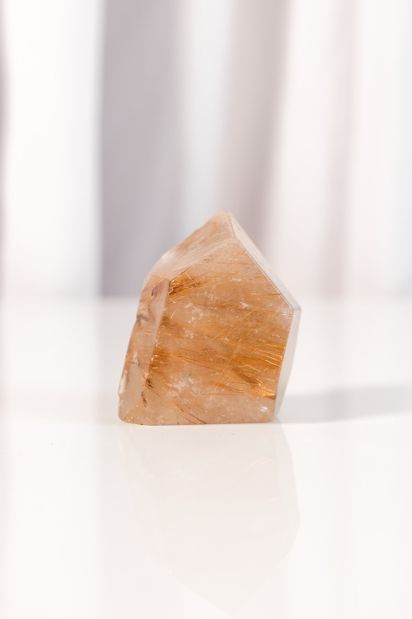 Gold Rutile Quartz Freeform