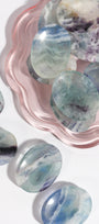 Fluorite Worry Stone
