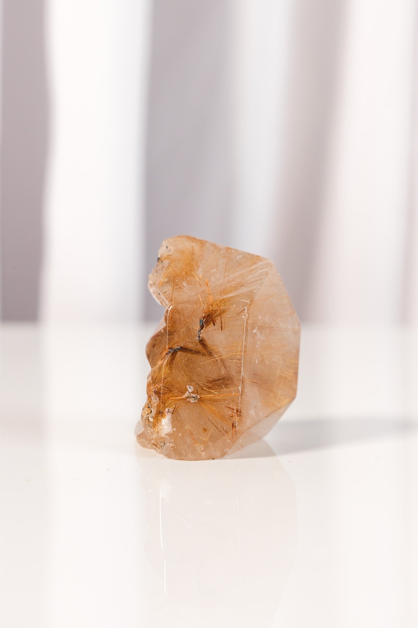 Gold Rutile Quartz Freeform