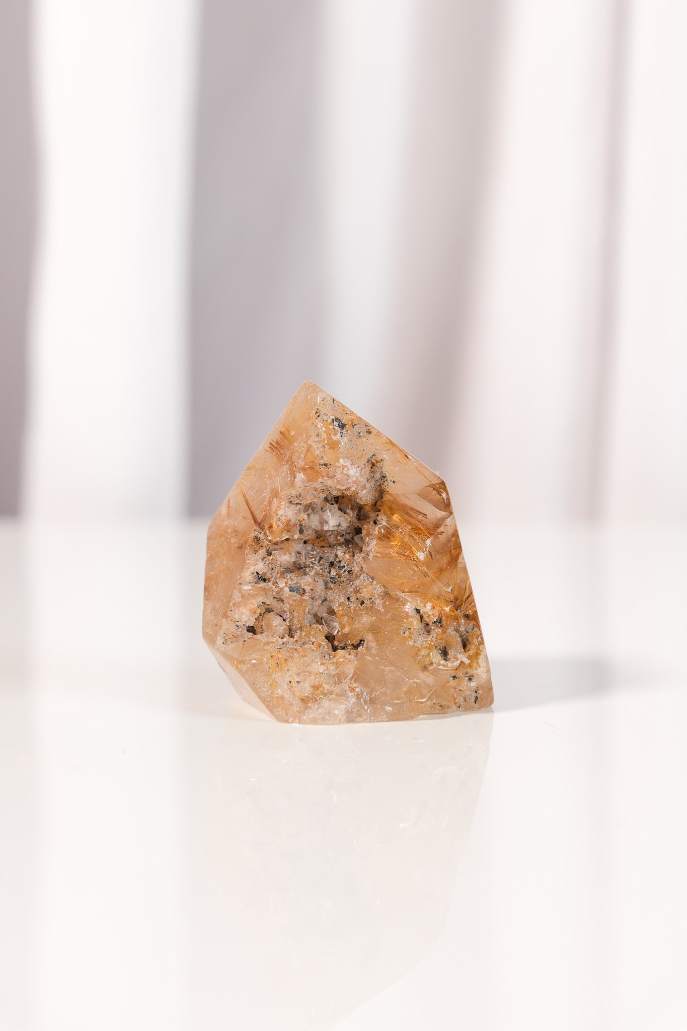 Gold Rutile Quartz Freeform