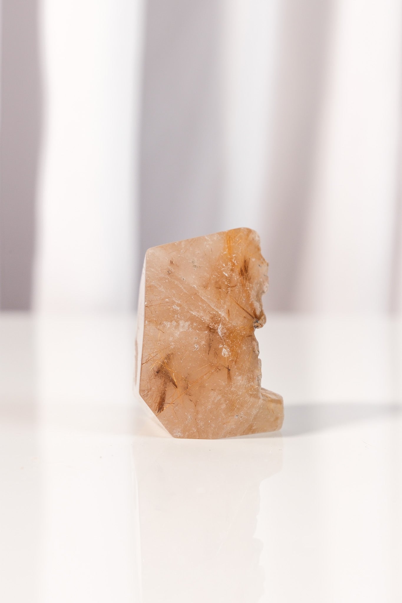 Gold Rutile Quartz Freeform