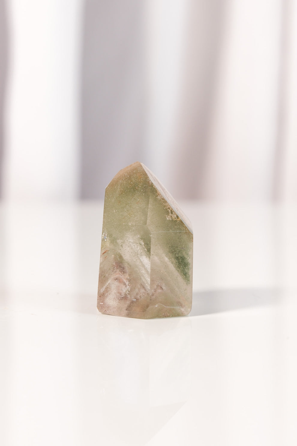 Phantom Garden Quartz Point – Stones of Virtue