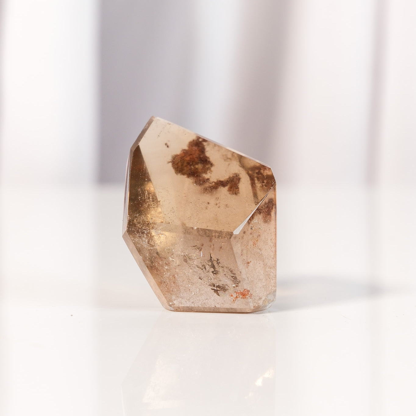 Smoky Rutile Garden Quartz Freeform
