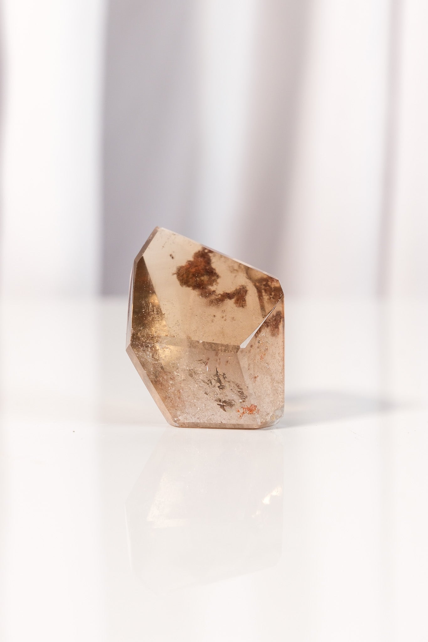 Smoky Rutile Garden Quartz Freeform
