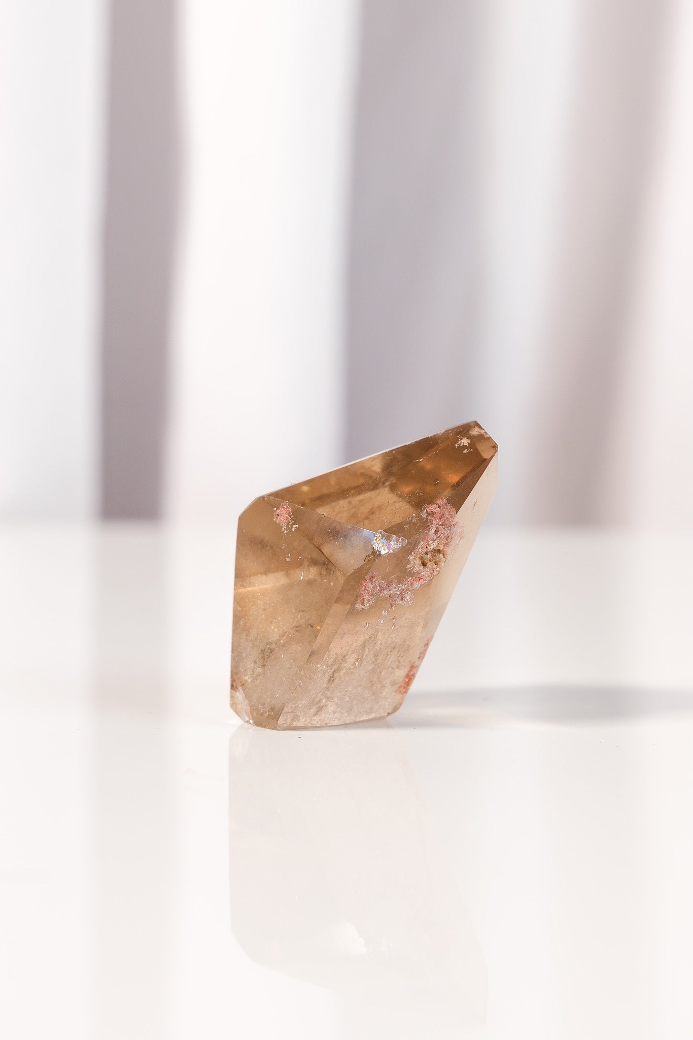 Smoky Rutile Garden Quartz Freeform